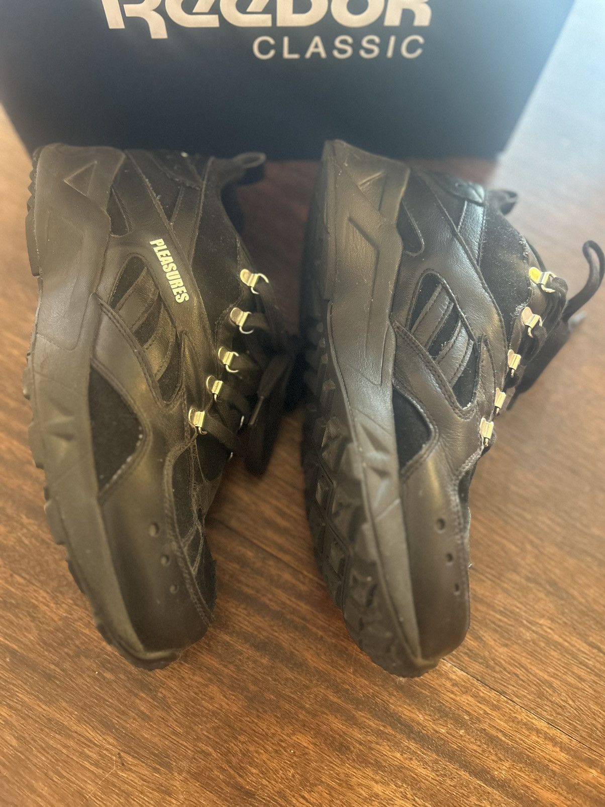 Reebok Pleasures X Reebok Aztrek sneaker Grailed