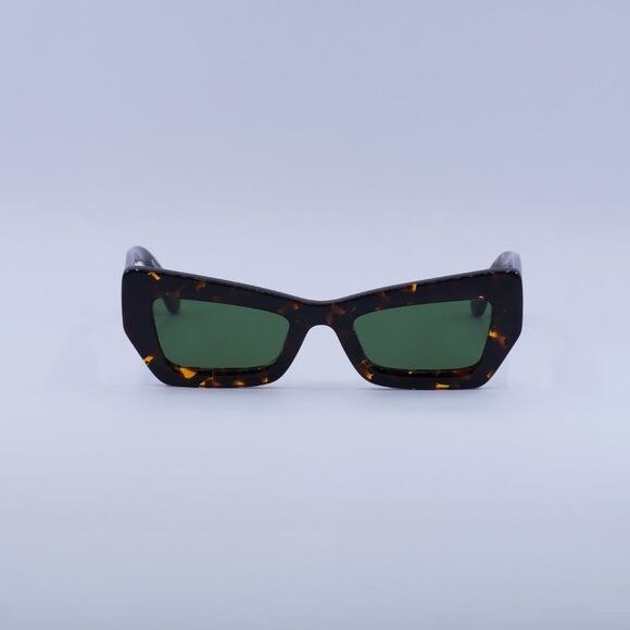 Off-White 🕶️New Off-White OERI137 AURORA 6055 Havana Sunglasses Size ONE SIZE - 2 Thumbnail