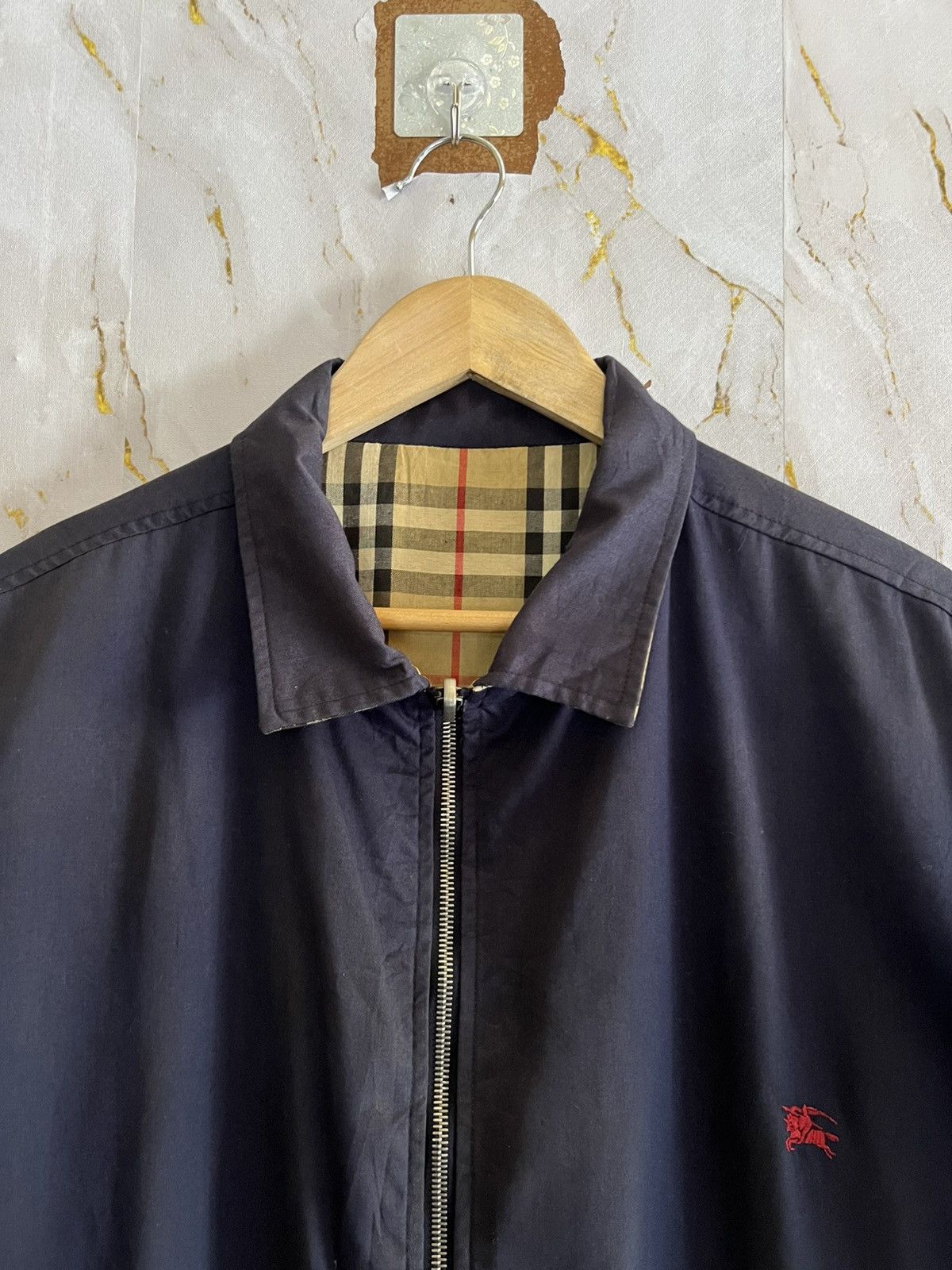 Burberry Burberry Nova Check Reversible Zipper Jacket Size US L / EU 52-54 / 3 - 20 Thumbnail