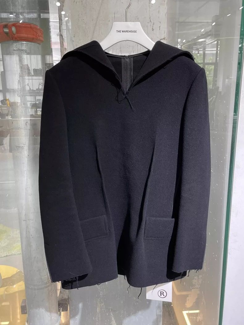 Yohji Yamamoto yohji yamamotoFall/Winter 2019 LOOK 9/39 Wool Jacket 2503-N Size US S / EU 44-46 / 1 - 6 Thumbnail