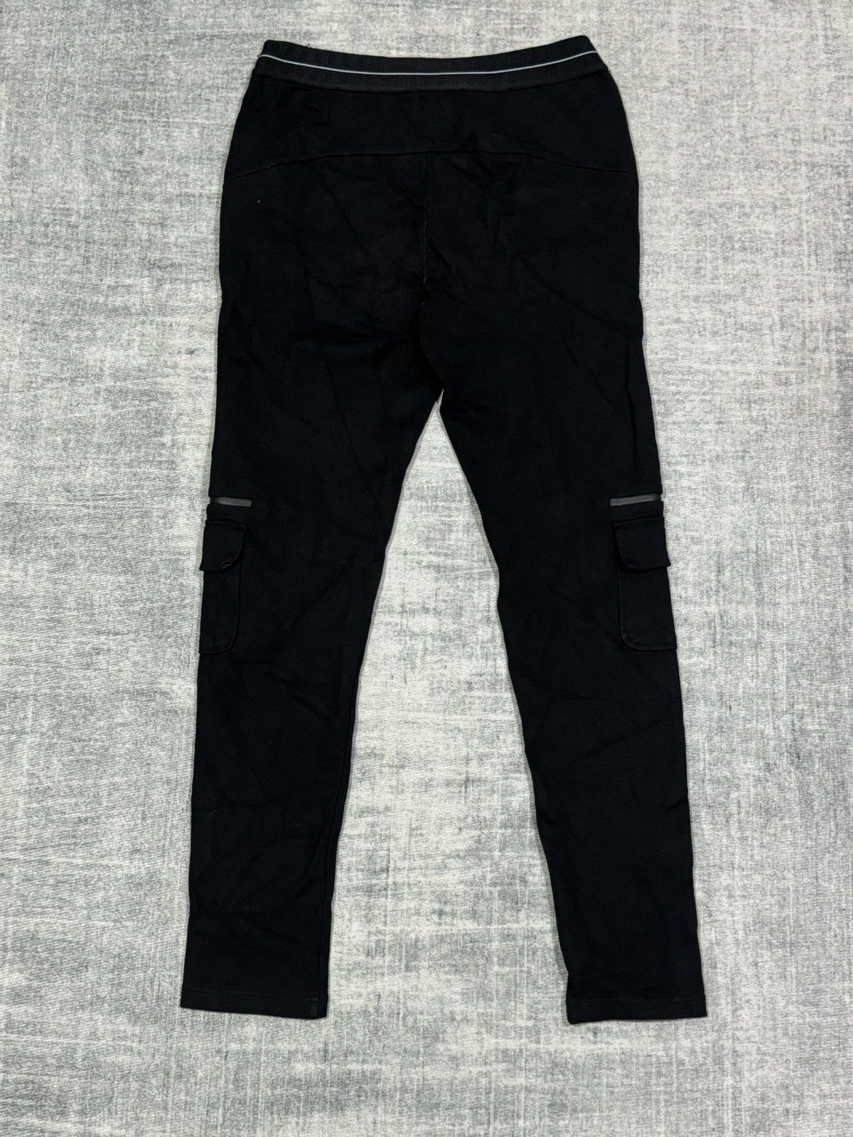 Prada Linea Rossa Scuba Trousers Size 26" / US 2 / IT 38 - 2 Thumbnail
