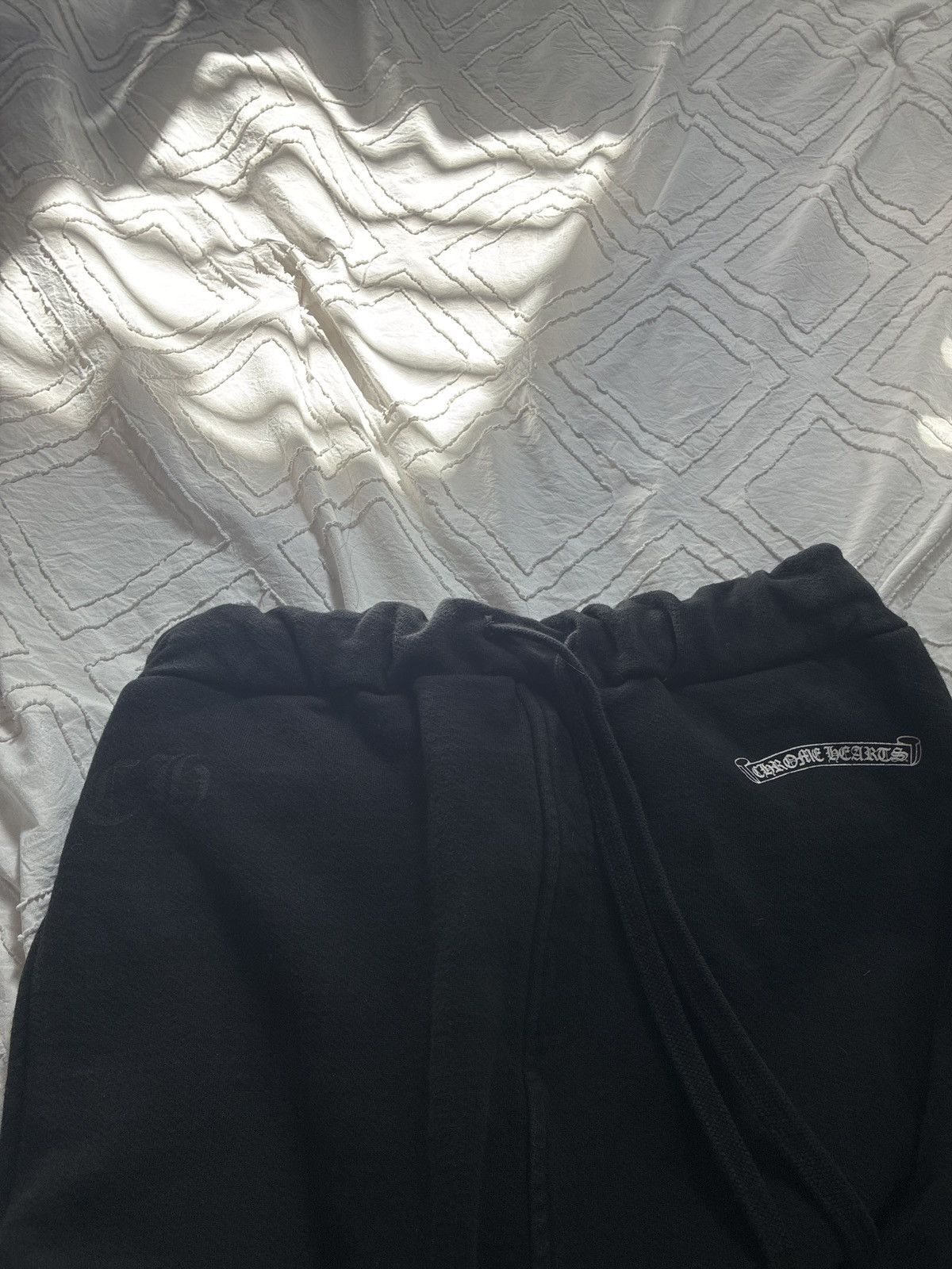 Chrome Hearts Chrome Hearts sweatpants Size 37" - 3 Thumbnail