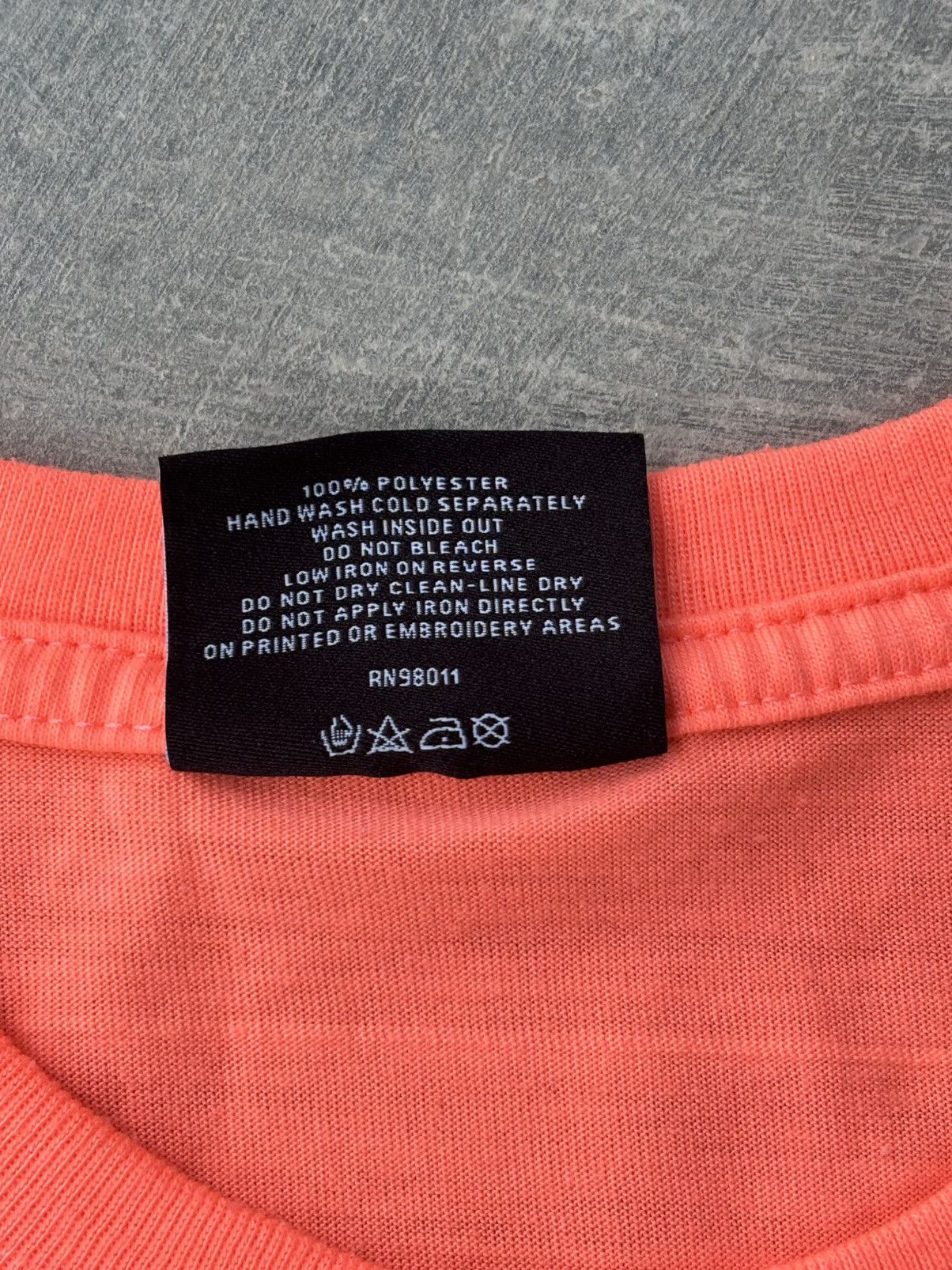 Icecream Icecream BBC Doggie Neon Coral Tee Size US L / EU 52-54 / 3 - 8 Thumbnail