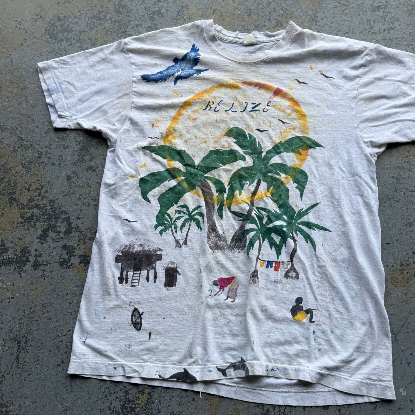 Vintage Vintage 80’s Tourist Destination Tee Size US XL / EU 56 / 4 - 2 Thumbnail