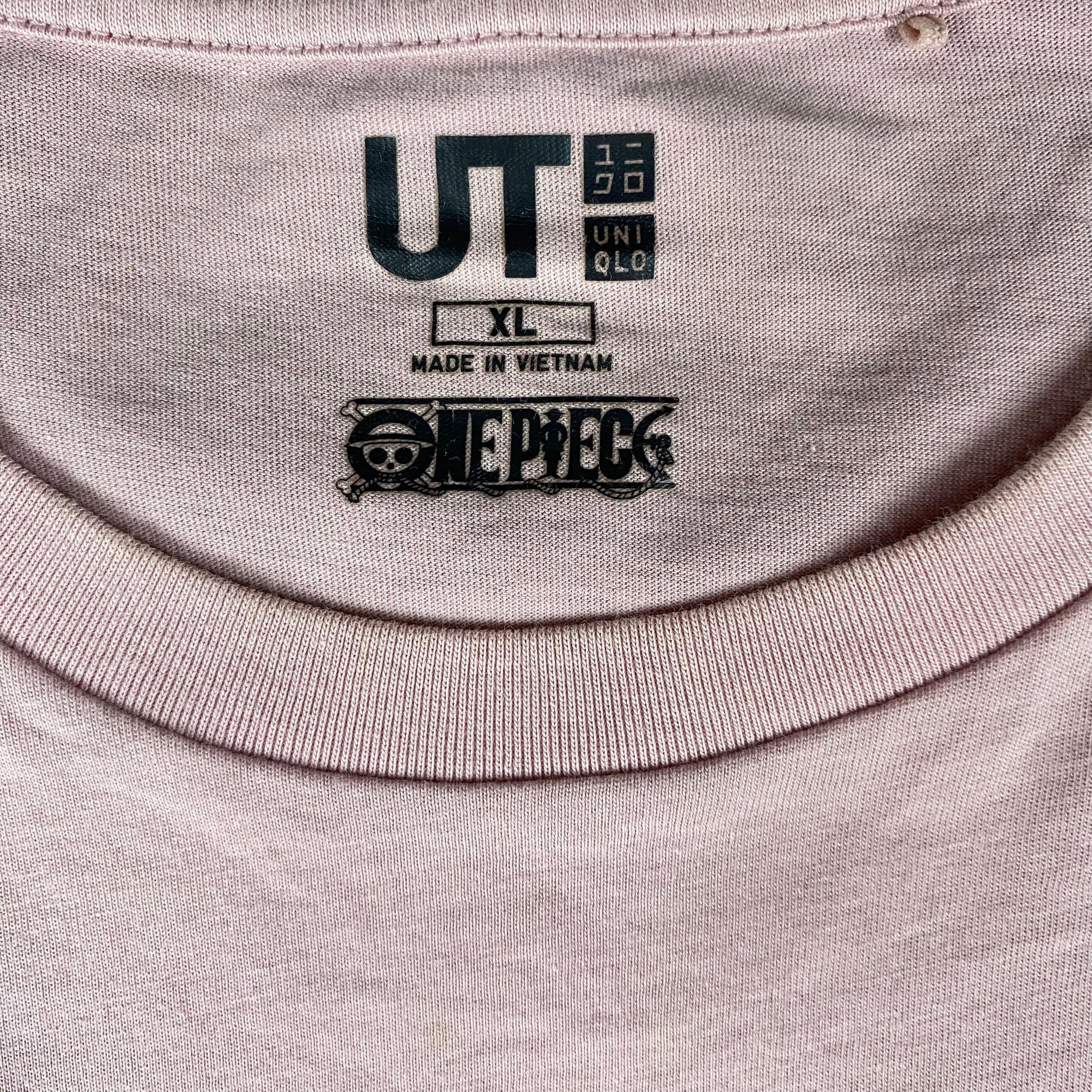One Piece One Piece by Uniqlo Anime Tshirt Size US XL / EU 56 / 4 - 8 Thumbnail