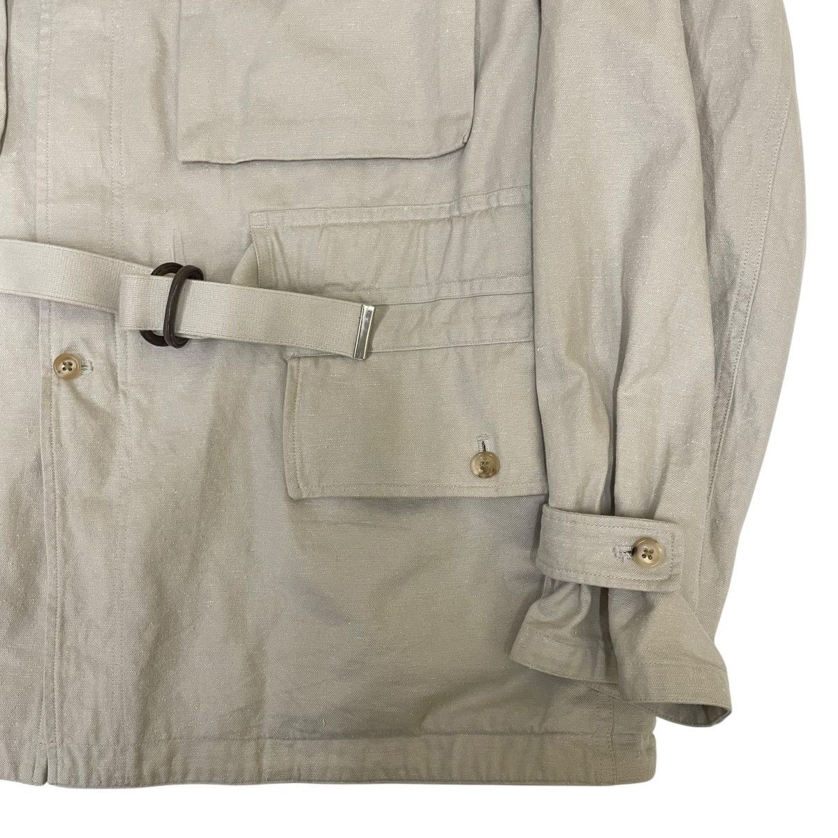 A.PRESSE A. PRESSE 23SS U.S. ARMY Mountain Jacket coat cotton silk Size US L / EU 52-54 / 3 - 8 Thumbnail