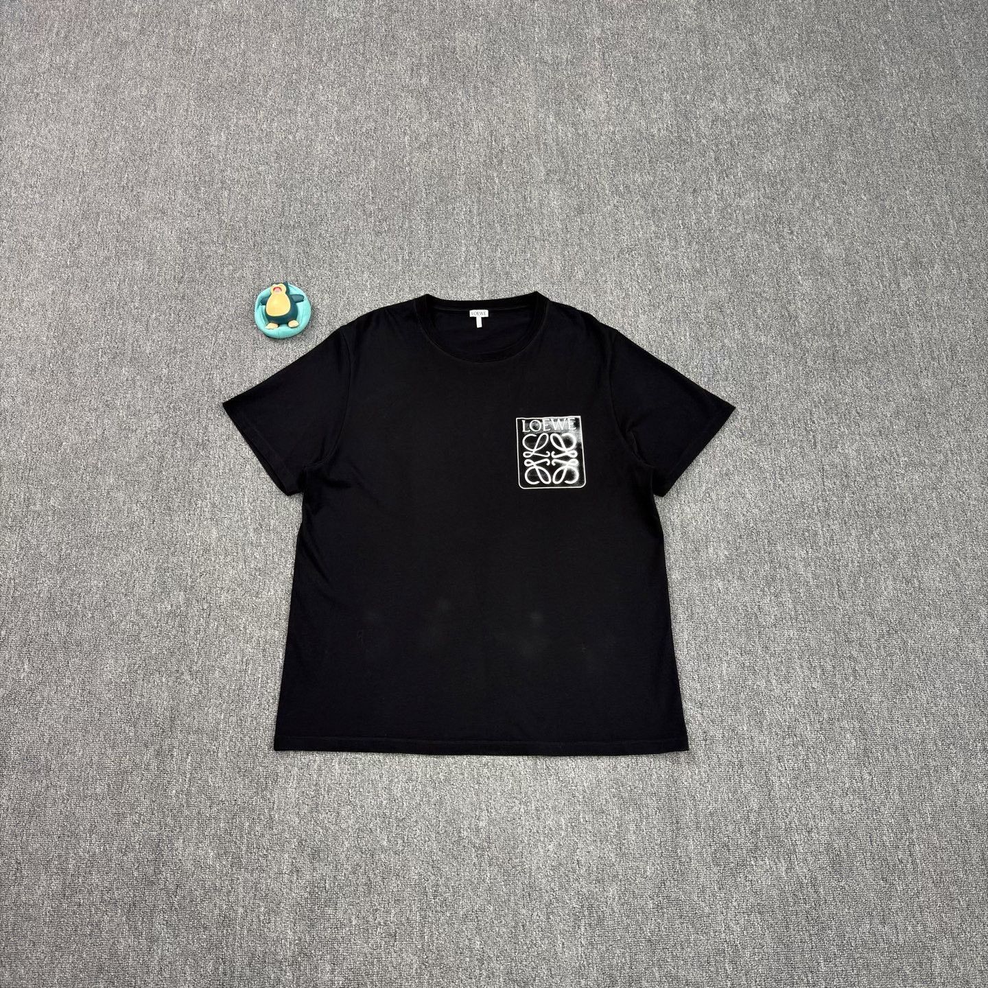 Loewe Loewe Chest Embroidered Logo Black T-Shirt Size US XXL / EU 58 / 5 - 1 Thumbnail