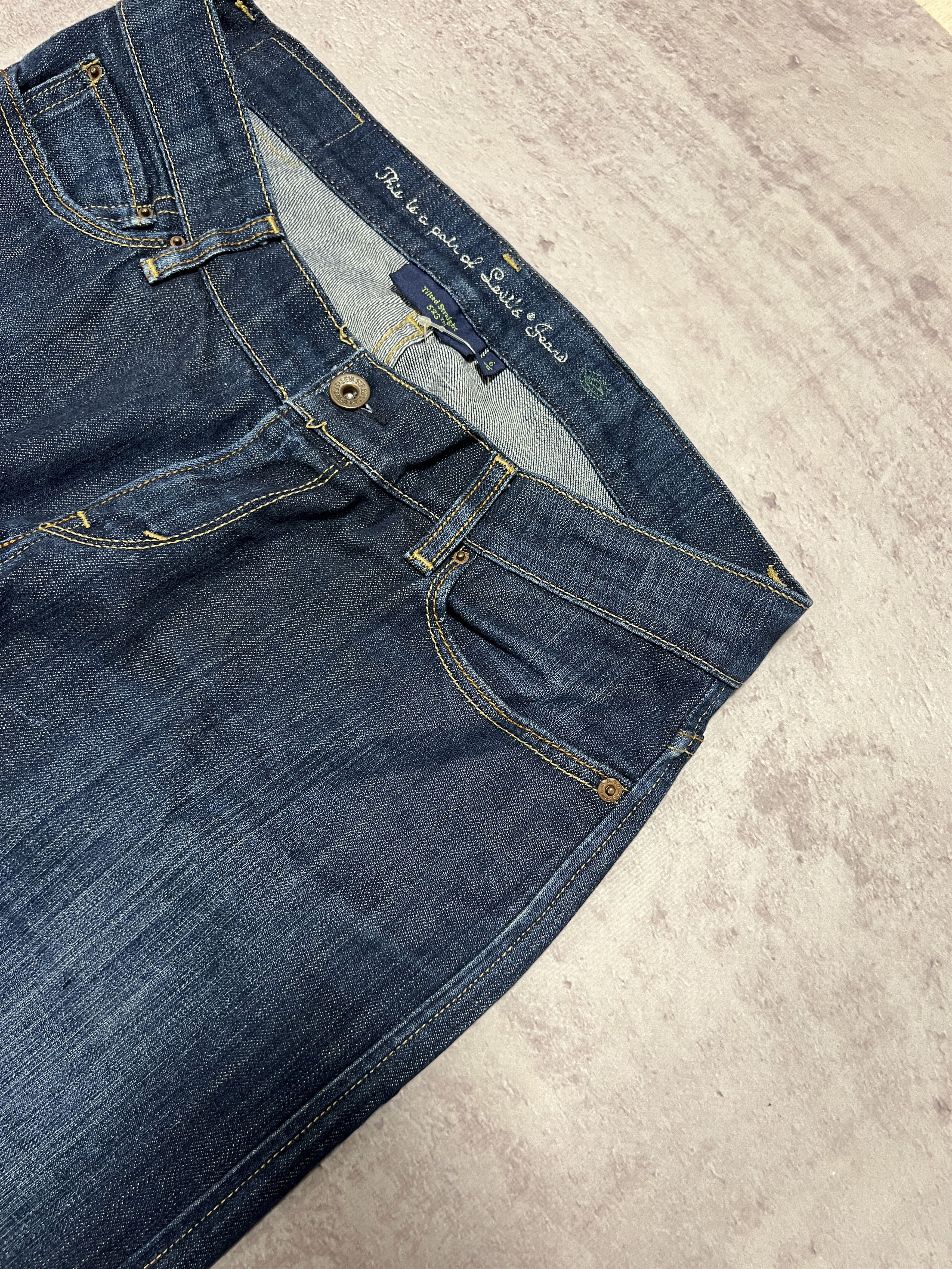 Levi's Vintage Levi’s Eco Recycled denim jeans Size 28" / US 6 / IT 42 - 12 Thumbnail