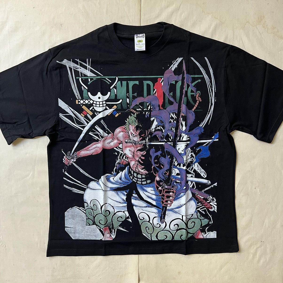 Anime × Japanese Brand Zoro x roronoa zoro x onepiece x mugiwara crew bbott M Size US M / EU 48-50 / 2 - 2 Thumbnail