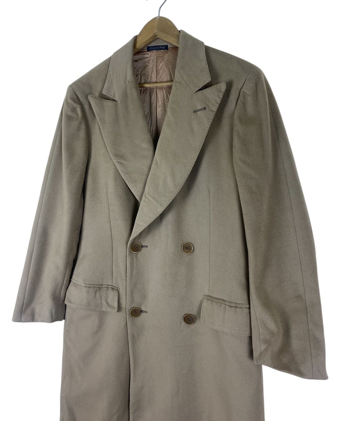 Other Italian Designer Delvento Cashmere Trench Coat Size US M / EU 48-50 / 2 - 1 Thumbnail