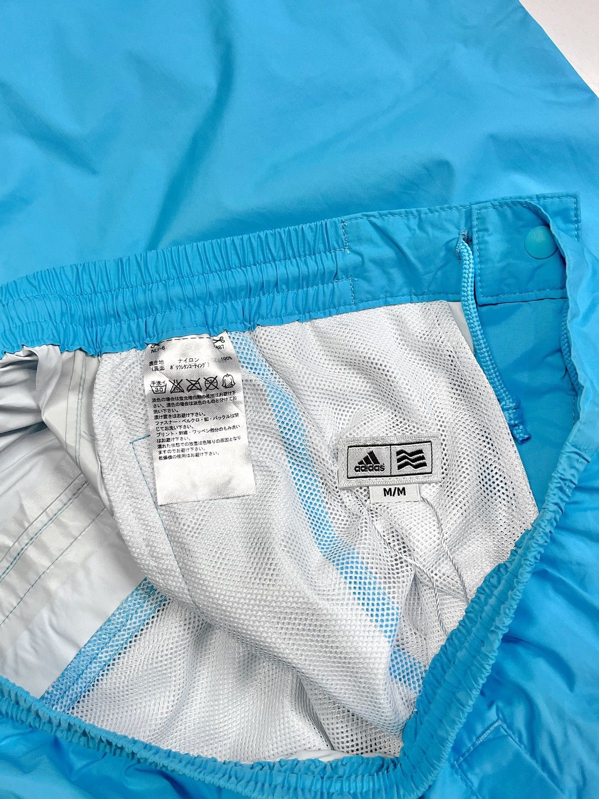 Adidas Adidas Golf 2-In-1 Convertible Nylon Rain Pants Size US 28 / EU 44 - 8 Thumbnail