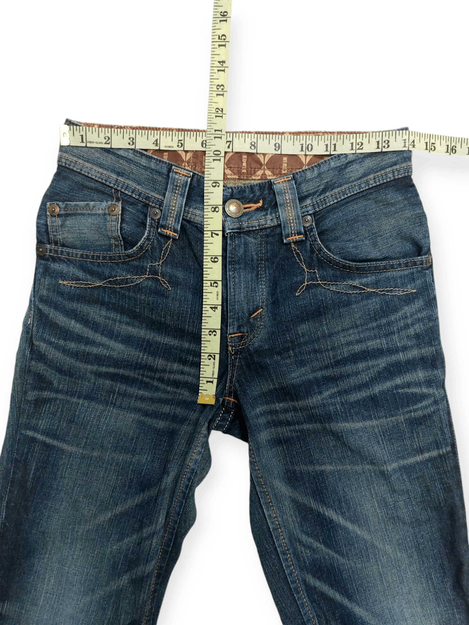 Edwin Flare Edwin XU Vintage Denim Size US 28 / EU 44 - 20 Thumbnail