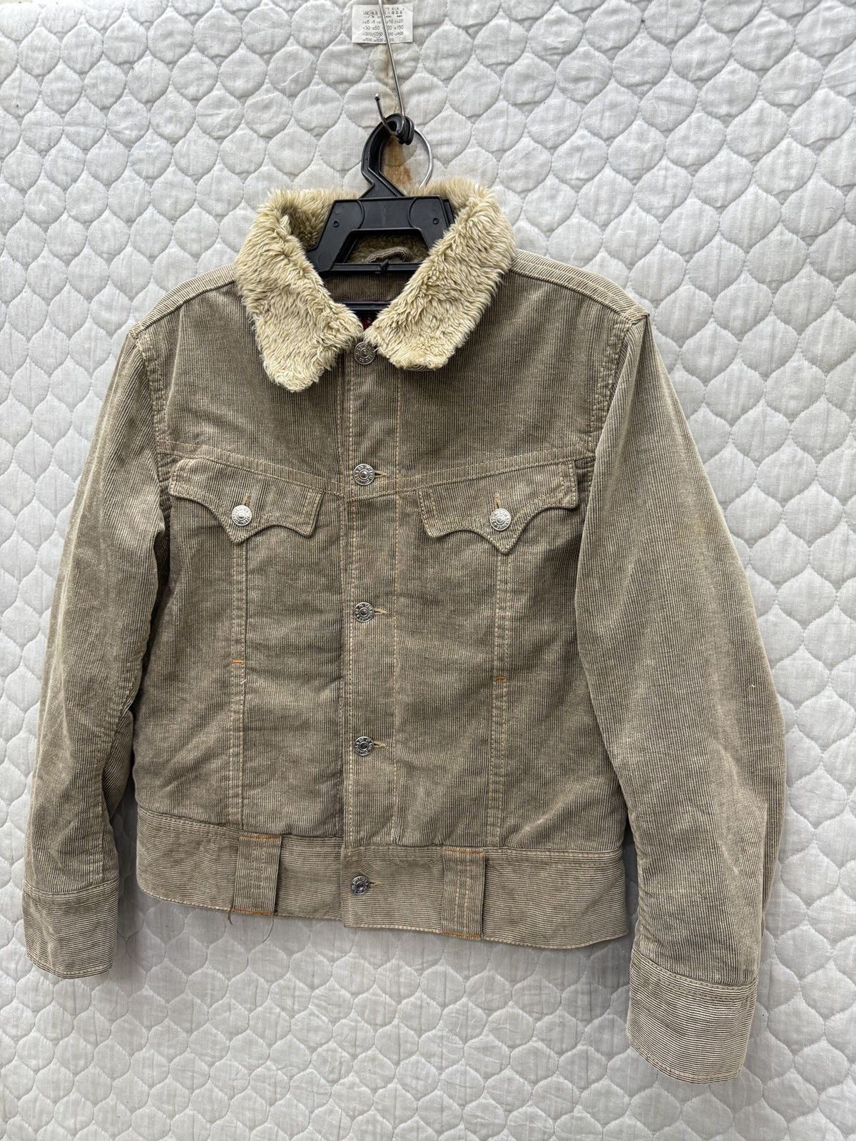 Levi's 🔥🔥🔥STEALS LEVIS SHERPA JACKET Size M / US 6-8 / IT 42-44 - 3 Thumbnail
