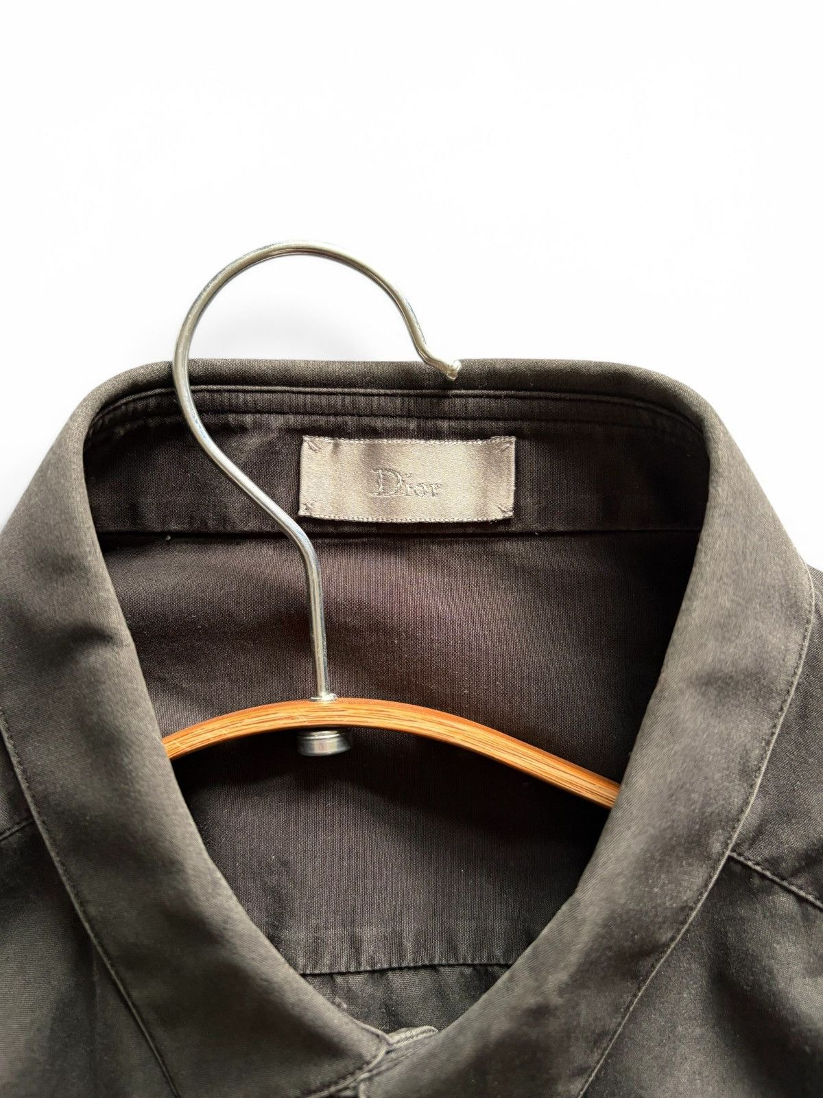 Dior Hedi Slimane Dior Homme bee Shirt Size 48S - 2 Thumbnail