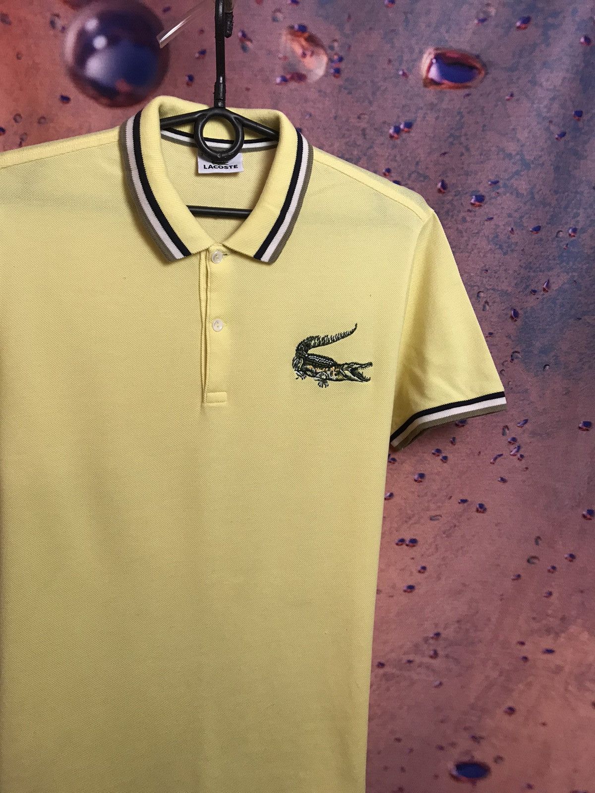 Lacoste × Vintage Lacoste luxury rare polo tee Size US M / EU 48-50 / 2 - 1 Thumbnail