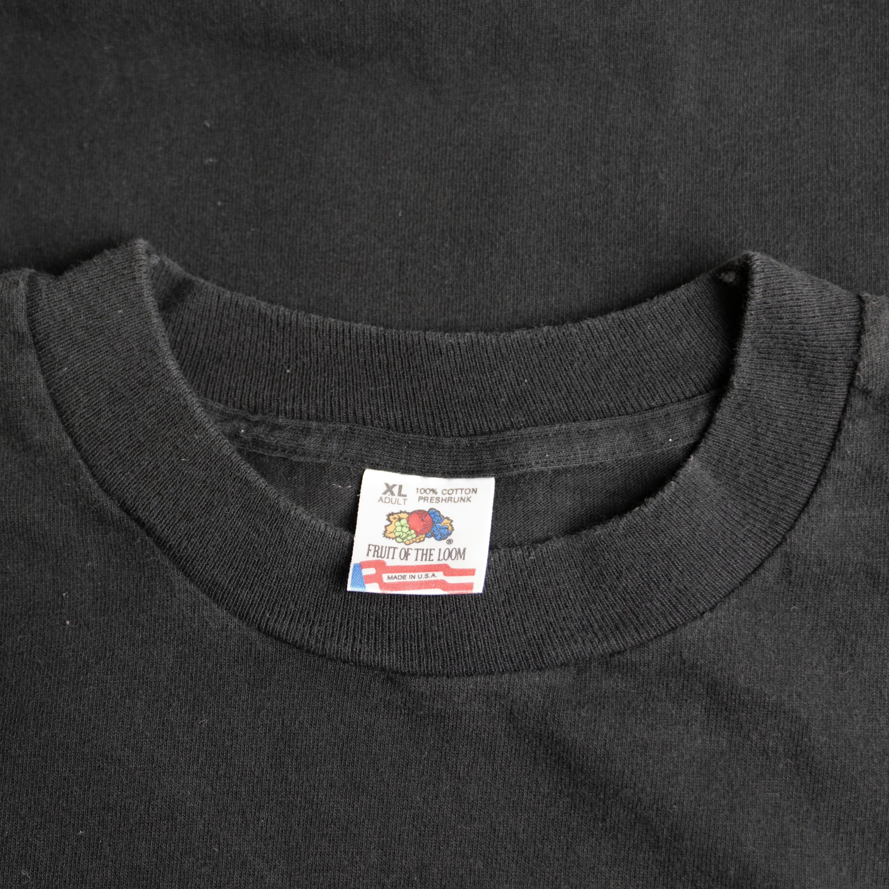 Fruit Of The Loom Vintage 1990's Family Anonymous FA Tee Shirt Size US XL / EU 56 / 4 - 3 Thumbnail