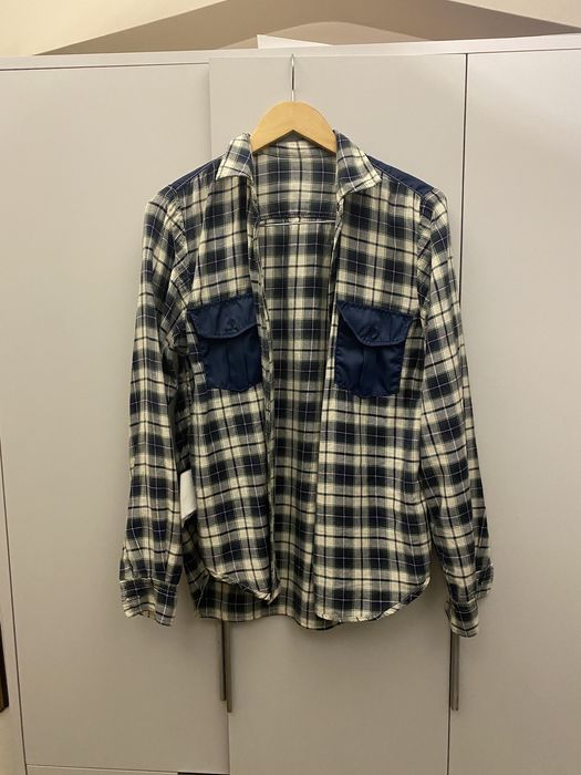 Junya Watanabe Junya Watanabe AW04 Reversible Flannel | Grailed