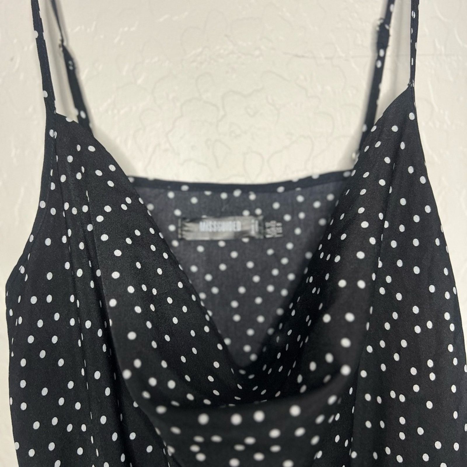 Other Misguided Polka Dot Slip Dress Size M / US 6-8 / IT 42-44 - 3 Thumbnail