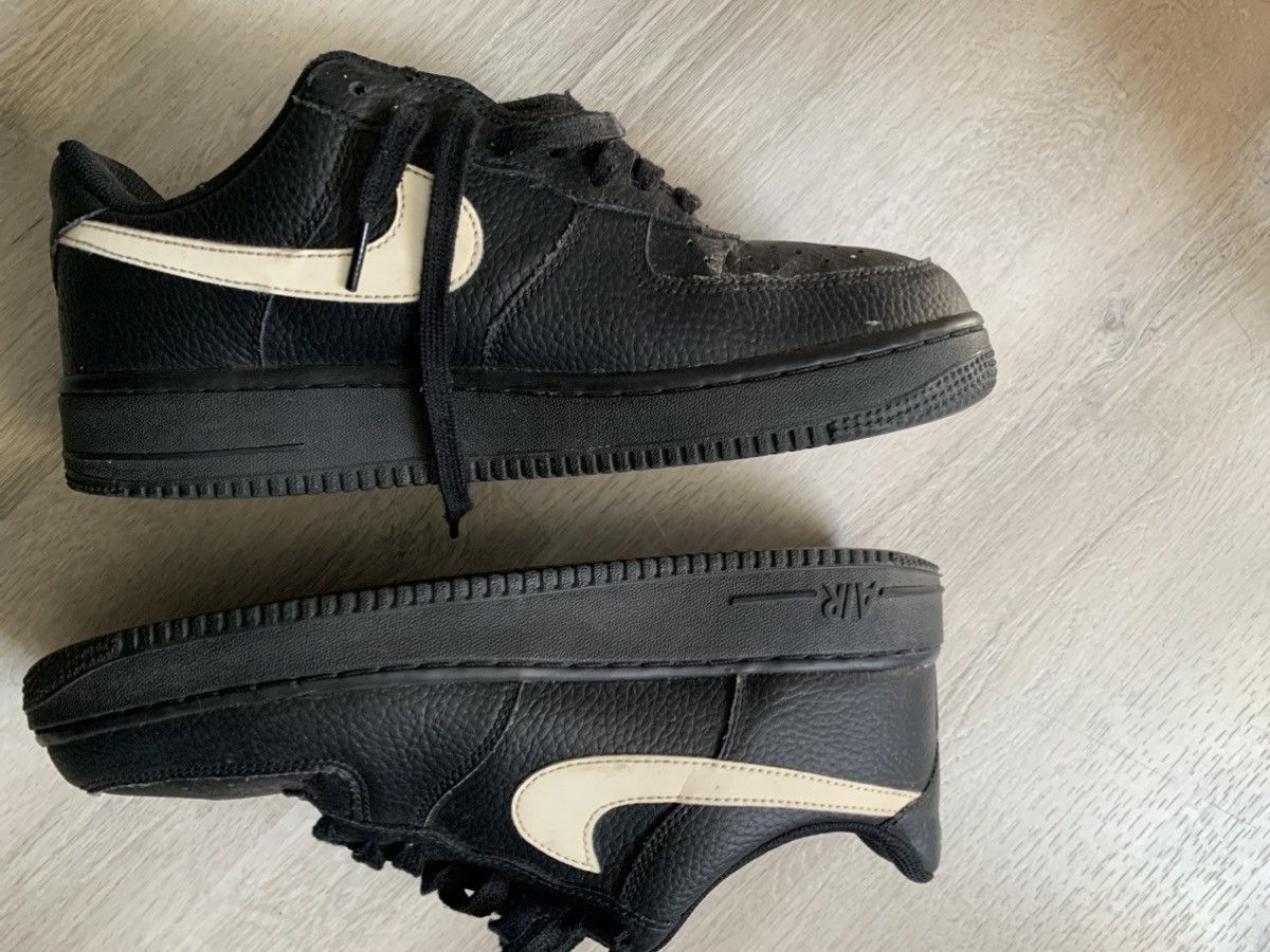 Nike Air Force 1 ‘07 ‘Black White’ Size US 9.5 / EU 42-43 - 3 Thumbnail
