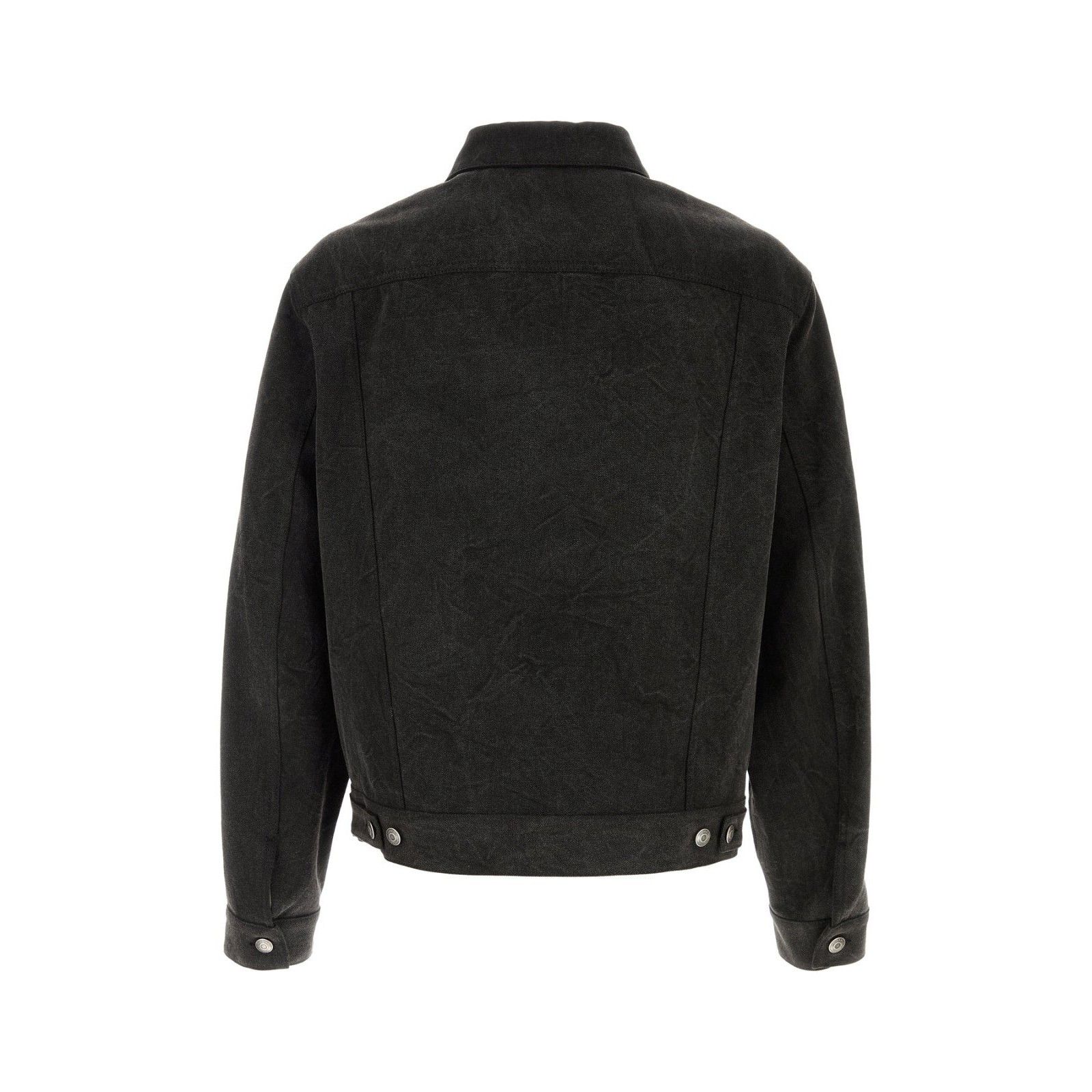 Alexander McQueen ALEXANDER MCQUEEN Slate Denim Jacket New & Authentic (Men's Size US M / EU 48-50 / 2 - 2 Thumbnail
