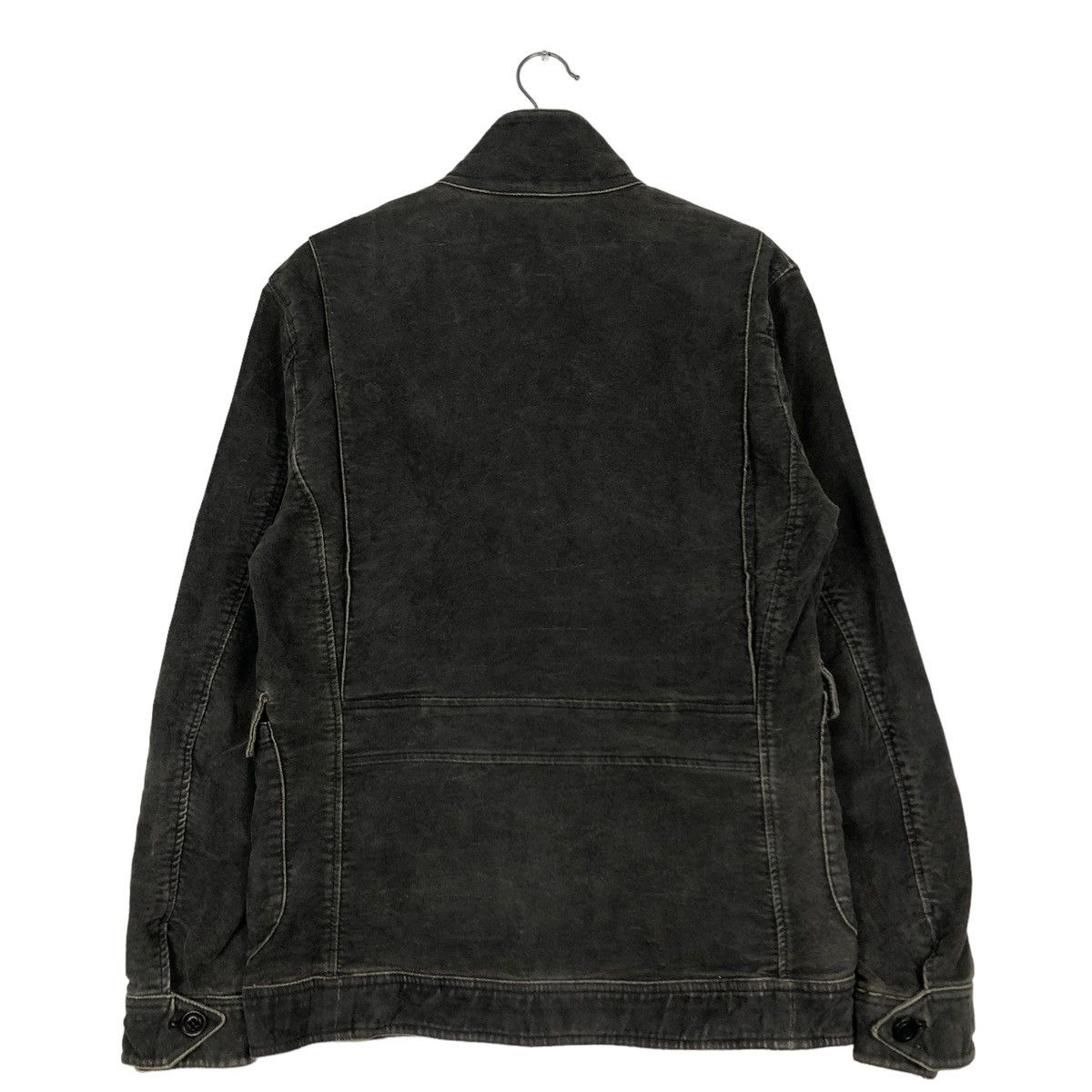 Japanese Brand × Vintage 🔥VINTAGE CHORE BIKER JACKET ADAM ET ROPE ISSEY MIYAKE Size US M / EU 48-50 / 2 - 8 Thumbnail