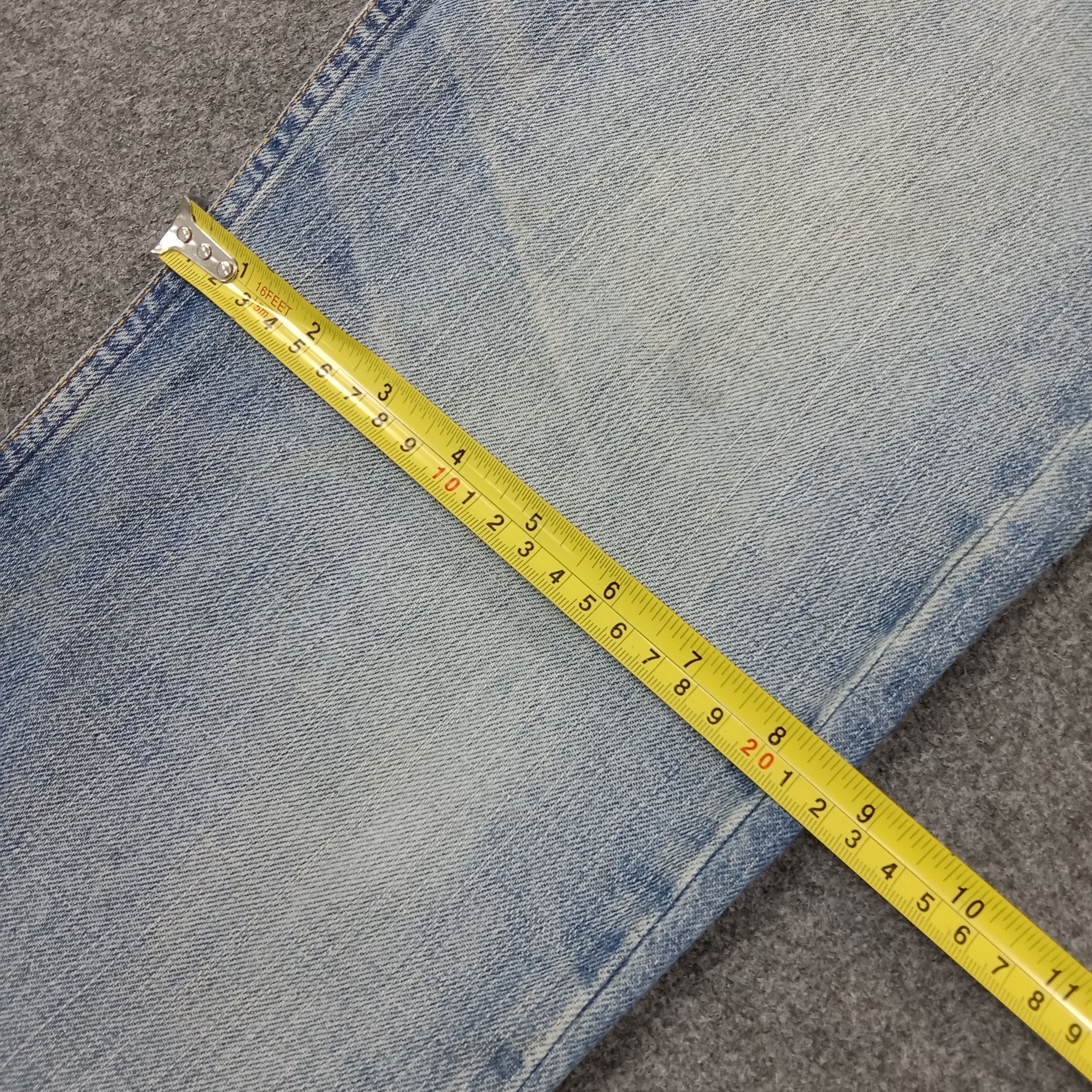 Stussy Stussy American Streetwear Style Denim Jeans C228N9 Size US 30 / EU 46 - 11 Thumbnail
