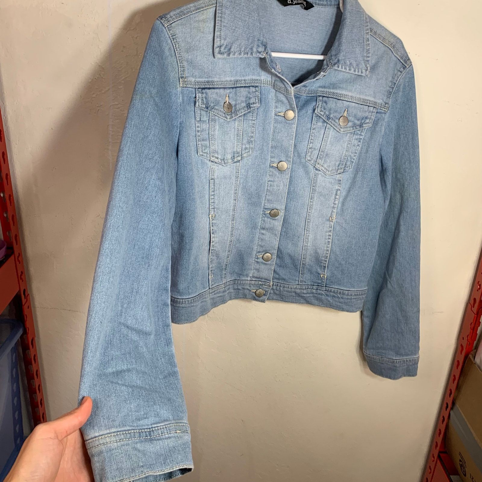Other d. jeans Light-Blue Jean Jacket Size S Size S / US 4 / IT 40 - 10 Thumbnail