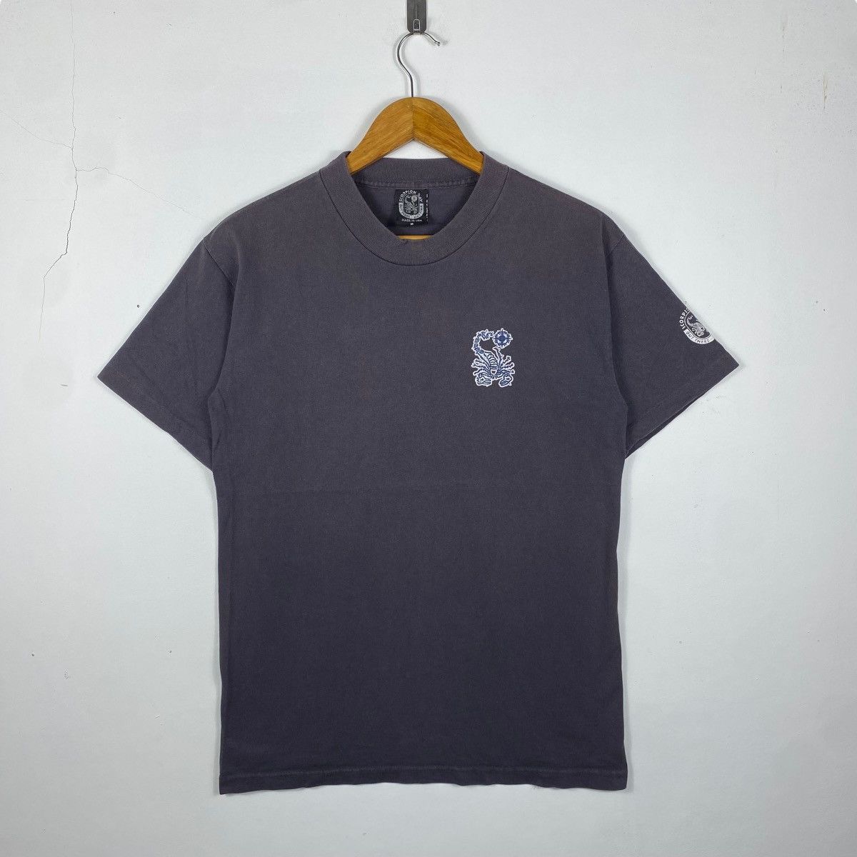 Vintage Vintage 90's SCORPION BAY Escorpion Out There Expreso Size US M / EU 48-50 / 2 - 4 Thumbnail