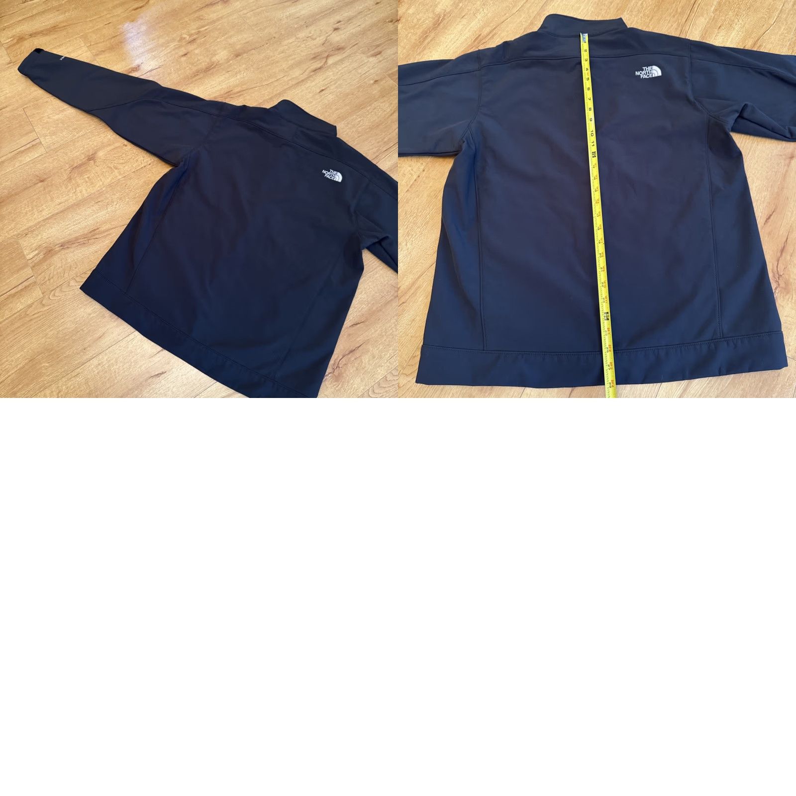 The North Face The North Face Apex Bionic Jacket Full Zip Collared Large Mens Windbreaker Black Regular Size L Size US L / EU 52-54 / 3 - 9 Thumbnail