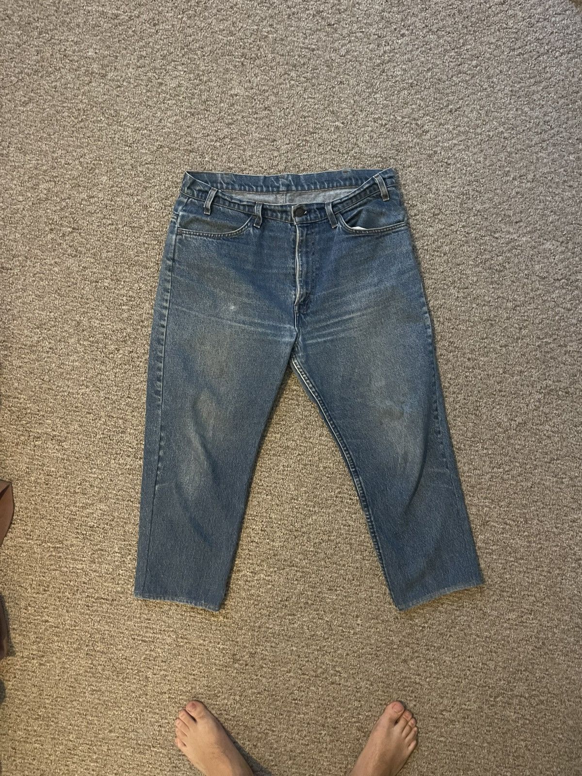 Levi’s Orange Tab Mid Blue Jean