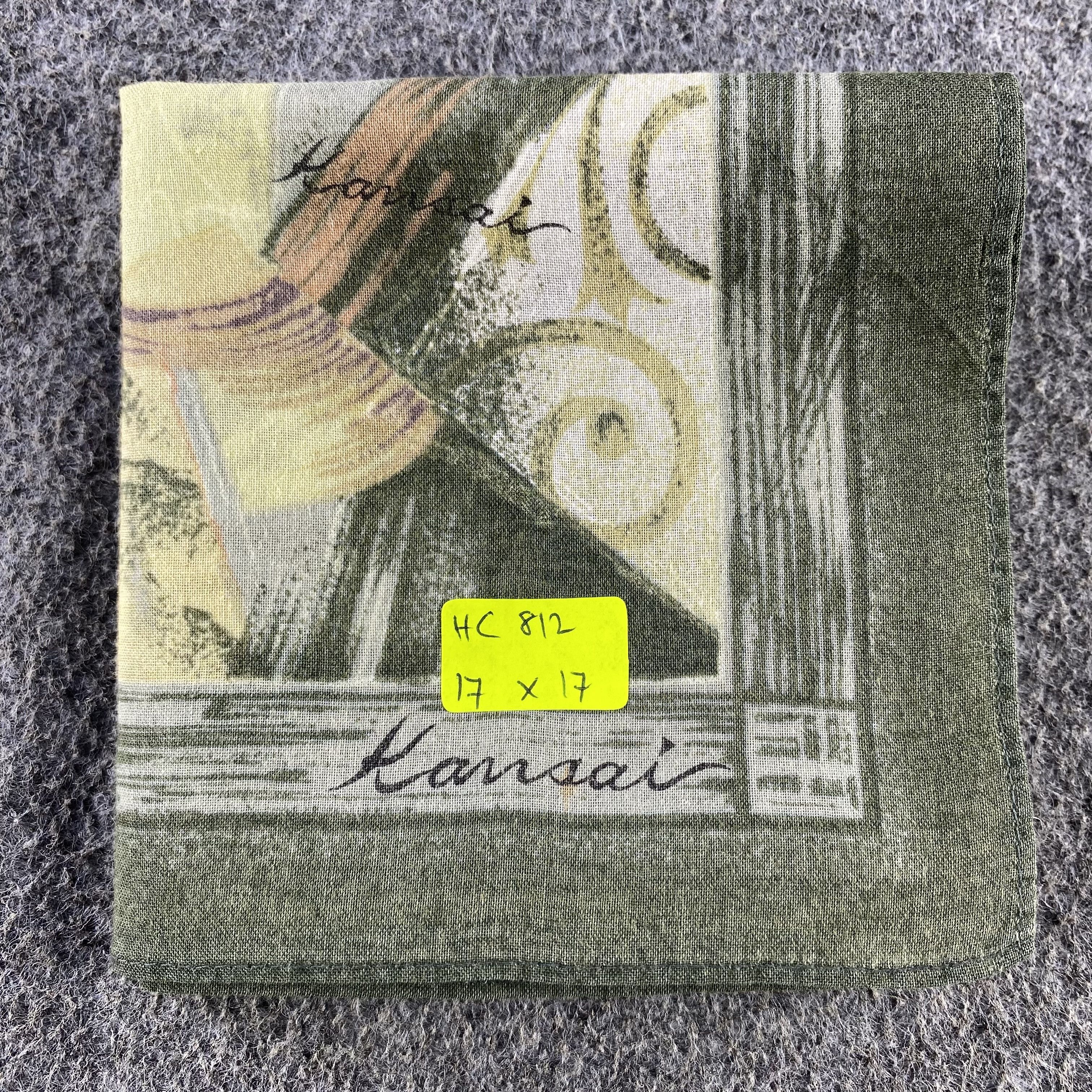Kansai Yamamoto Kansai Yamamoto Handkerchief/Neckerchief/Bandana HC812 Size ONE SIZE - 5 Thumbnail
