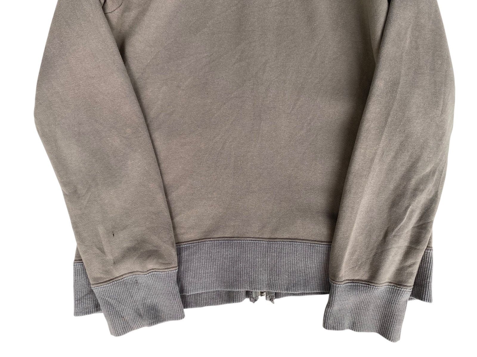 If Six Was Nine × Japanese Brand × Vintage Vtg Ray Cassin Fur Hoodie Fully Zipper Size US S / EU 44-46 / 1 - 4 Thumbnail