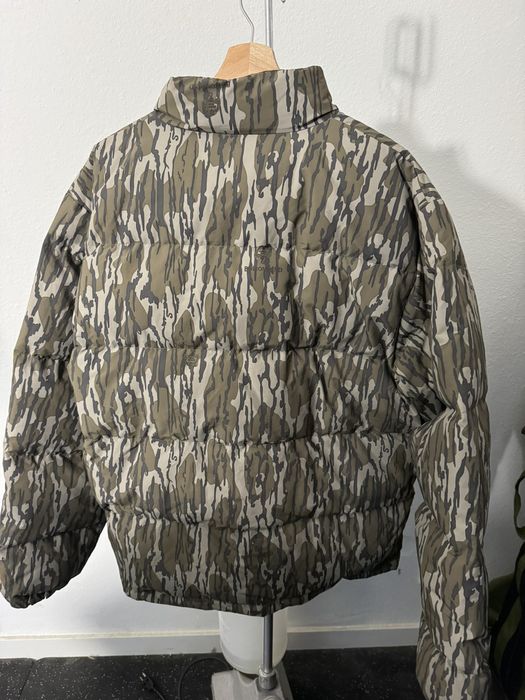 Stussy Stussy Mossy Oak Bottomland Camo Down Jacket sz L | Grailed