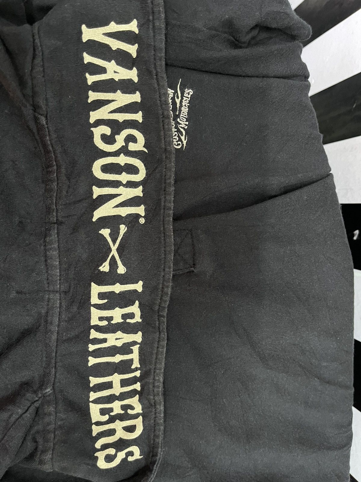 Vanson Leathers Vanson Skull Embroidery Motorcycles Road Racer Size US S / EU 44-46 / 1 - 9 Thumbnail