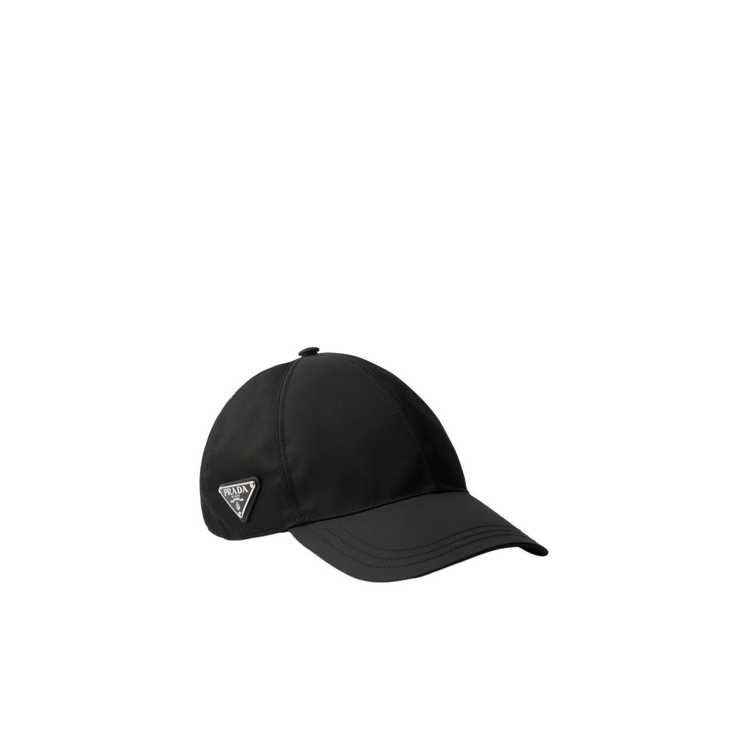 Prada Prada Re-Nylon gabardine and wool cap | Grailed
