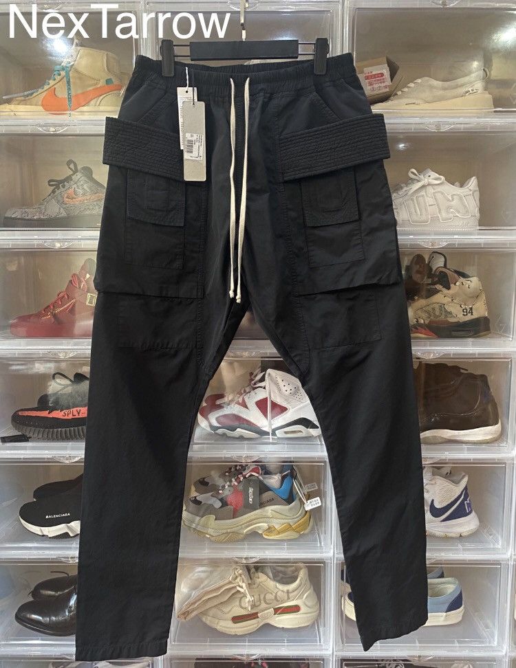 Rick Owens Drkshdw Creatch Cargo Pants
