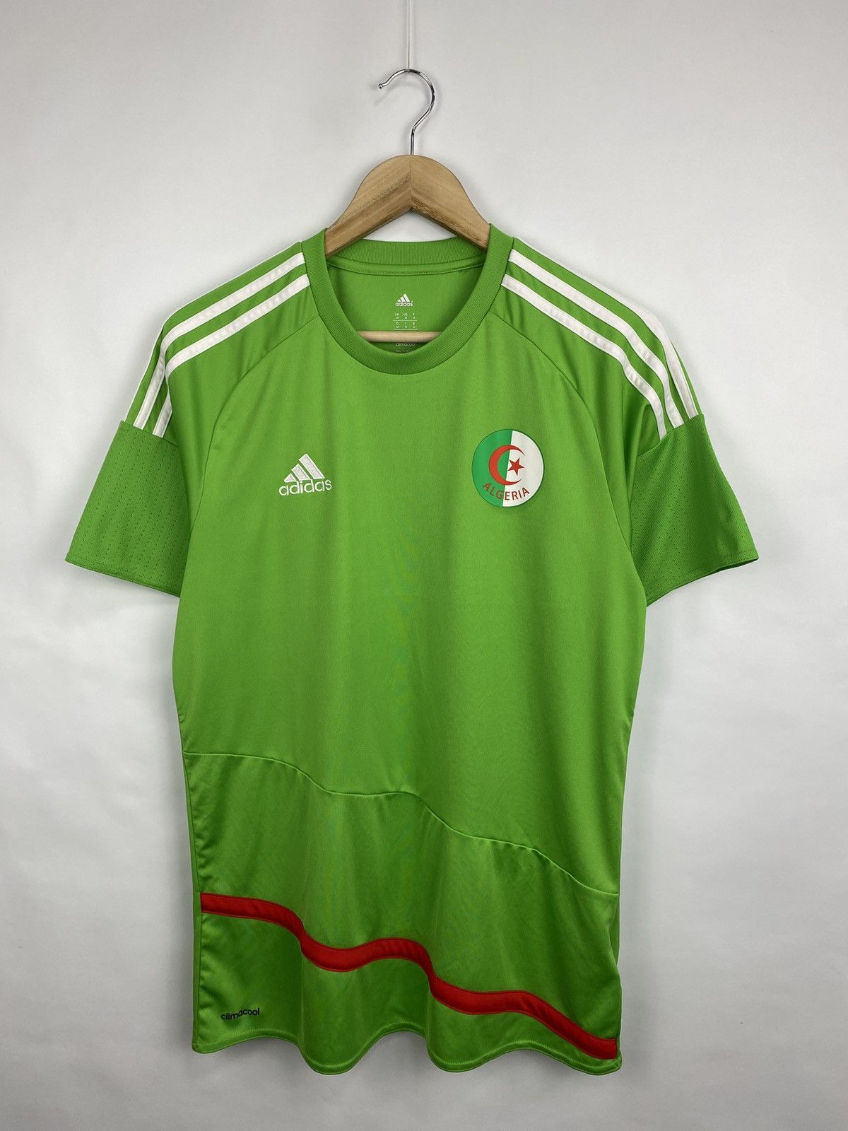 Adidas 🇩🇿 Y2K 2015 Adidas Algeria Soccer Jersey T-Shirt Retro Retro Size US M / EU 48-50 / 2 - 3 Thumbnail