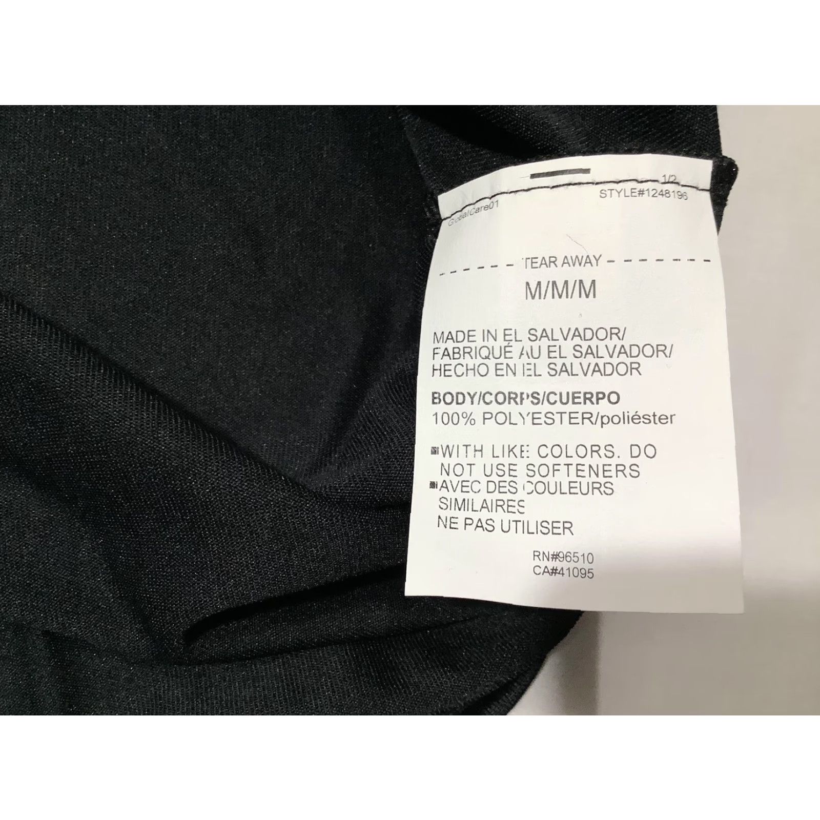 Under Armour Under Armour Tactical Tech LS Shirt Mens M Black Long Sleeve Performance Moisture Wicking Crew Neck Polo? Size US M / EU 48-50 / 2 - 4 Thumbnail