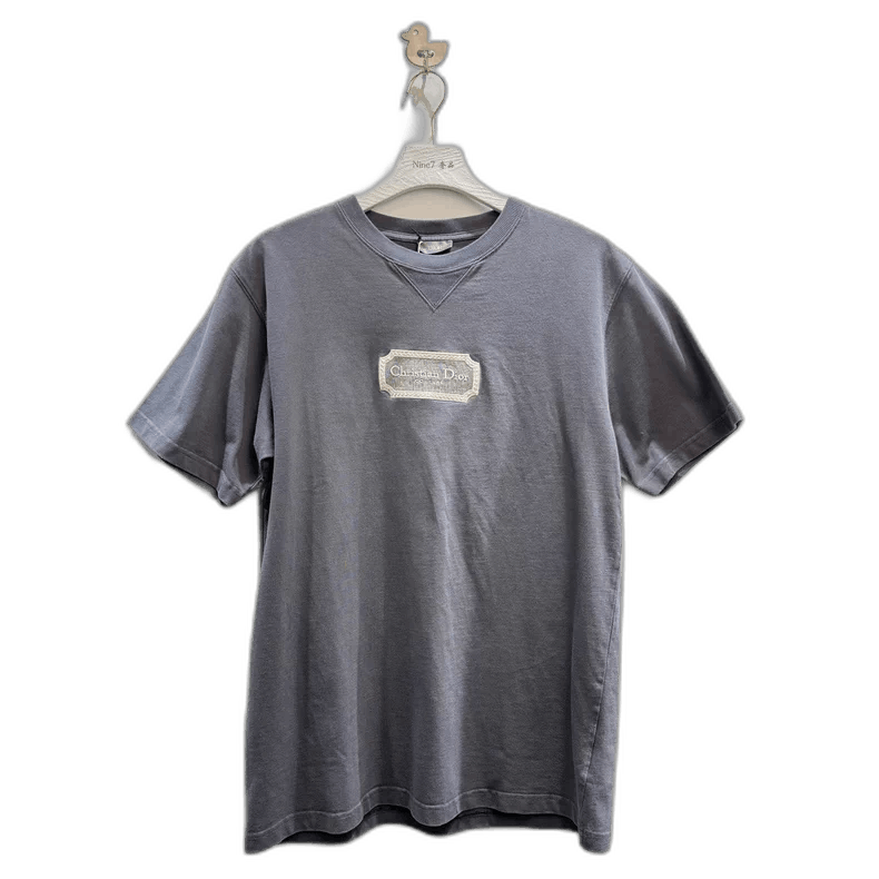 Dior New Short Sleeve Logo Embroidered T-2505