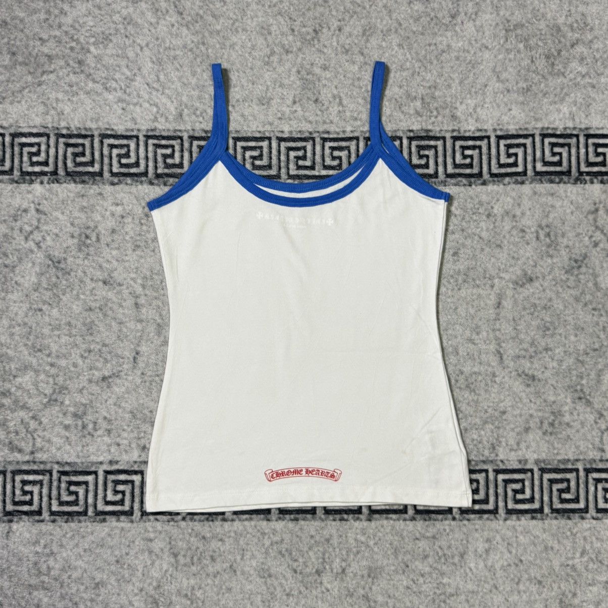 Chrome Hearts LIKE NEW! Chrome Hearts - Roller Skates Tanktop Size M / US 6-8 / IT 42-44 - 2 Thumbnail