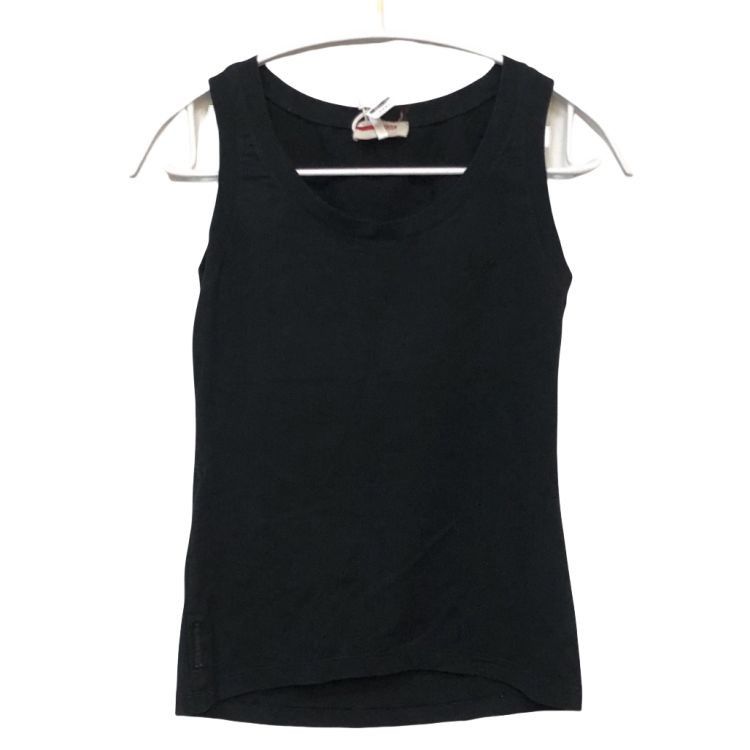 Prada Prada Black Zip Pocket Tank Top Size S Size S / US 4 / IT 40 - 1 Thumbnail