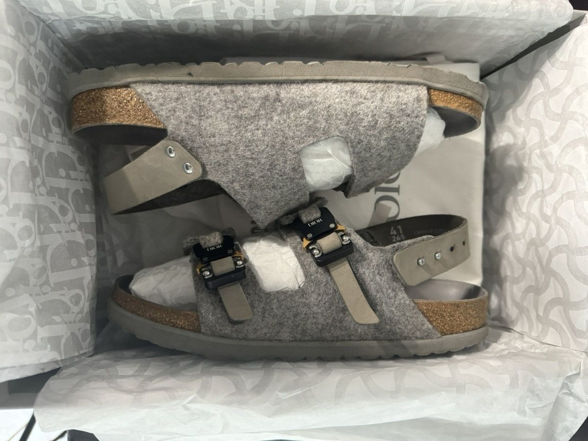 Birkenstock × Dior Dior x Birkenstock Milano sandals Size US 8 / EU 41 - 1 Thumbnail