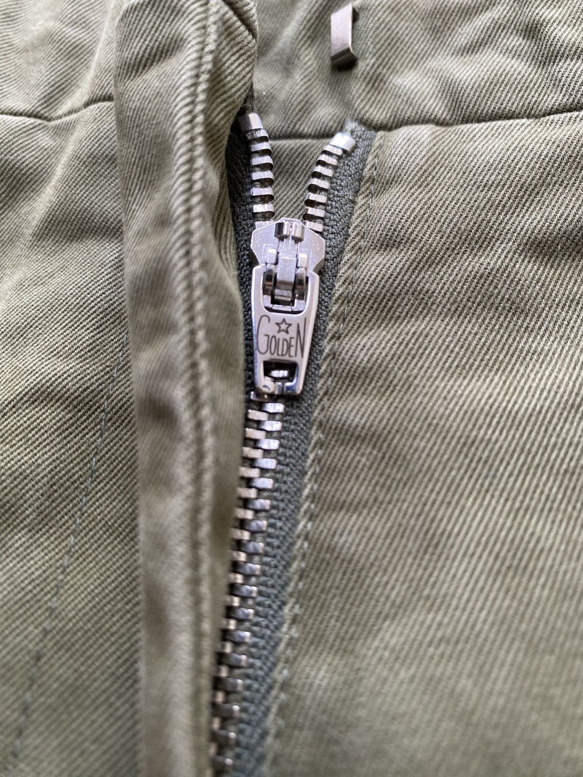 Golden Goose Vintage Golden Goose Deluxe Brand Army Double Pocket Pants Size US 32 / EU 48 - 13 Thumbnail