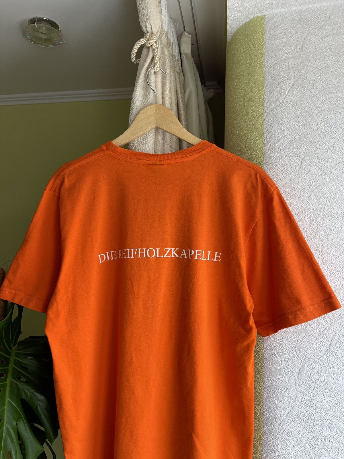 Nike × Vintage Vintage 90s Nike Center Swoosh Tee T-Shirt Size US L / EU 52-54 / 3 - 6 Thumbnail