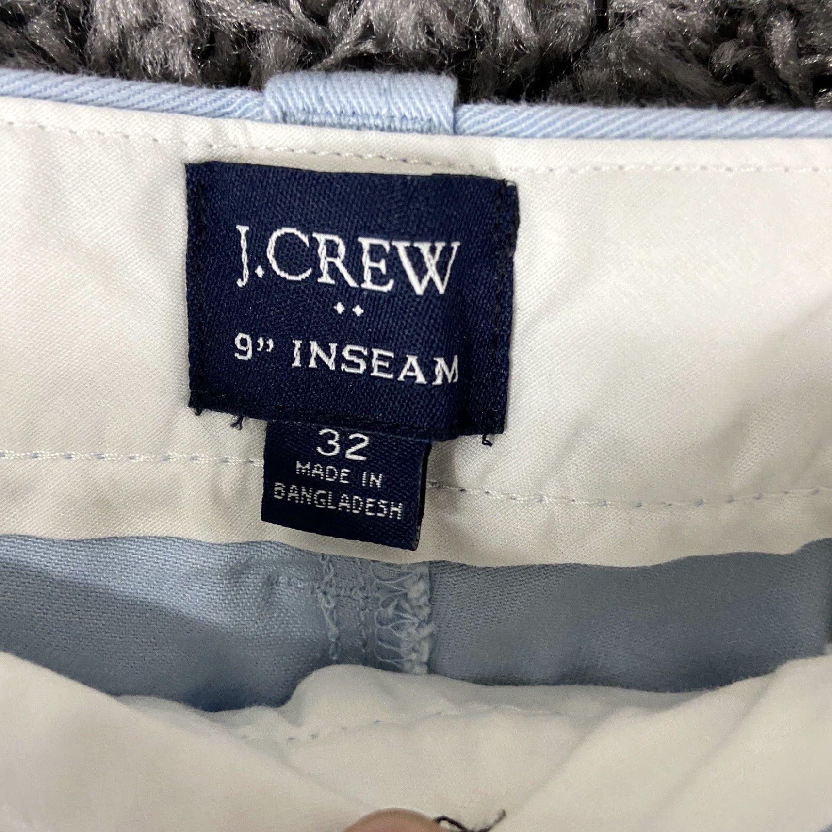 J.Crew J.CREW Blue Chino Shorts Men Regular Size 32 Size US 32 / EU 48 - 4 Thumbnail