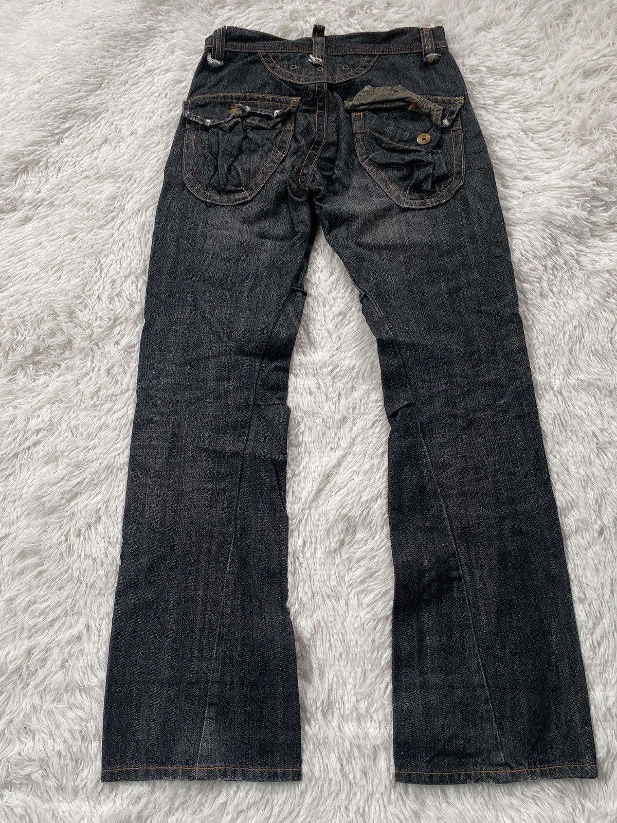 Edwin RARE💥 Stonewash vintage Edwin 505 Bushpant jeans BOOTCUT Size US 29 - 13 Thumbnail