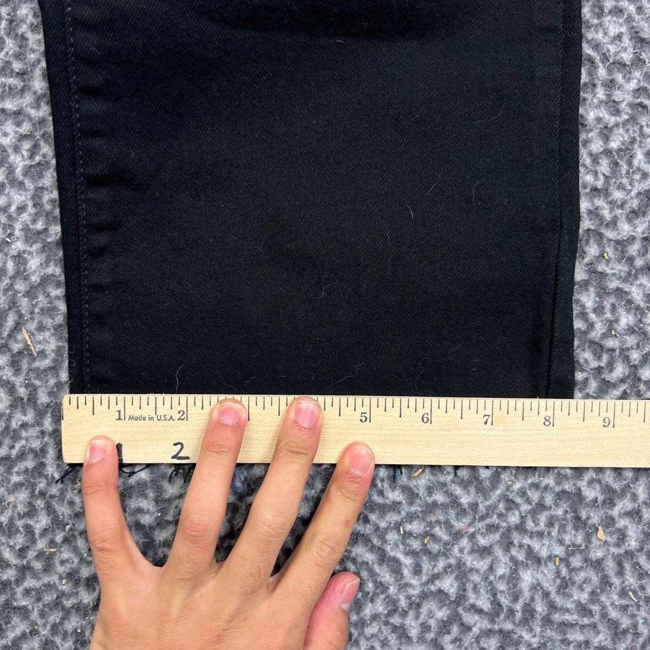 Other Universal Thread Ankle Jeans 12 Bootcut Denim Pockets 34x25 Size 34" / US 12 / IT 48 - 3 Thumbnail