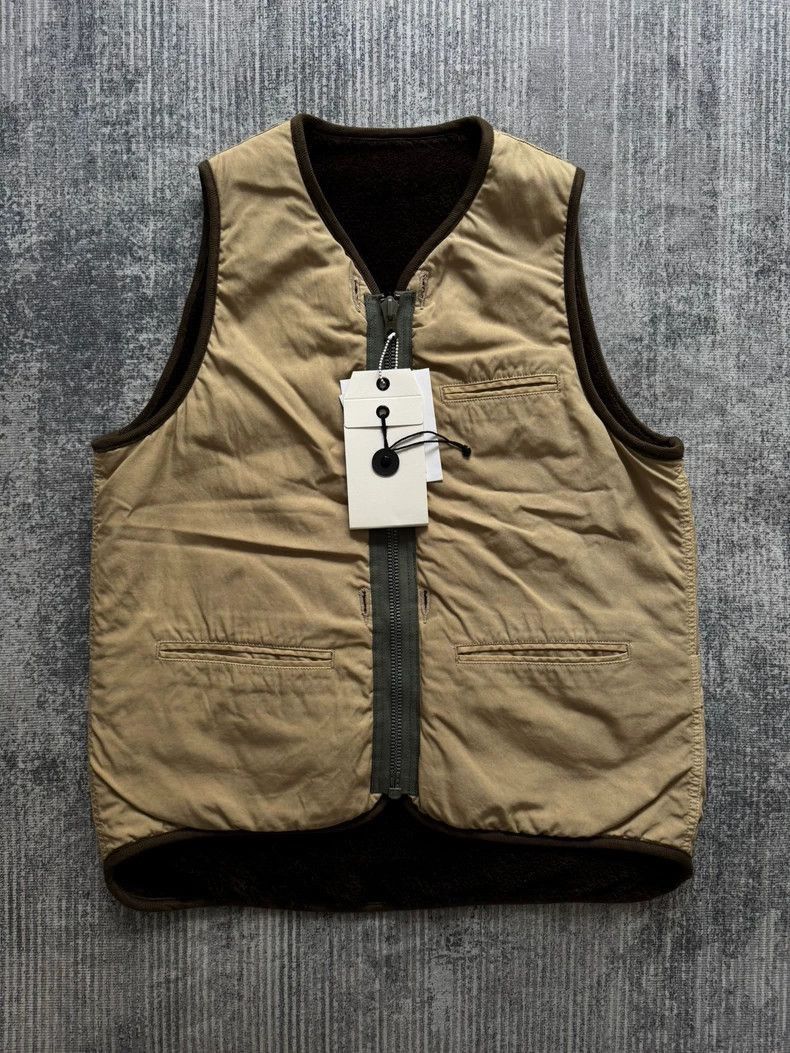 Visvim Visvim VISVIM 20AW LlNER VEST-2506 Size US M / EU 48-50 / 2 - 1 Thumbnail