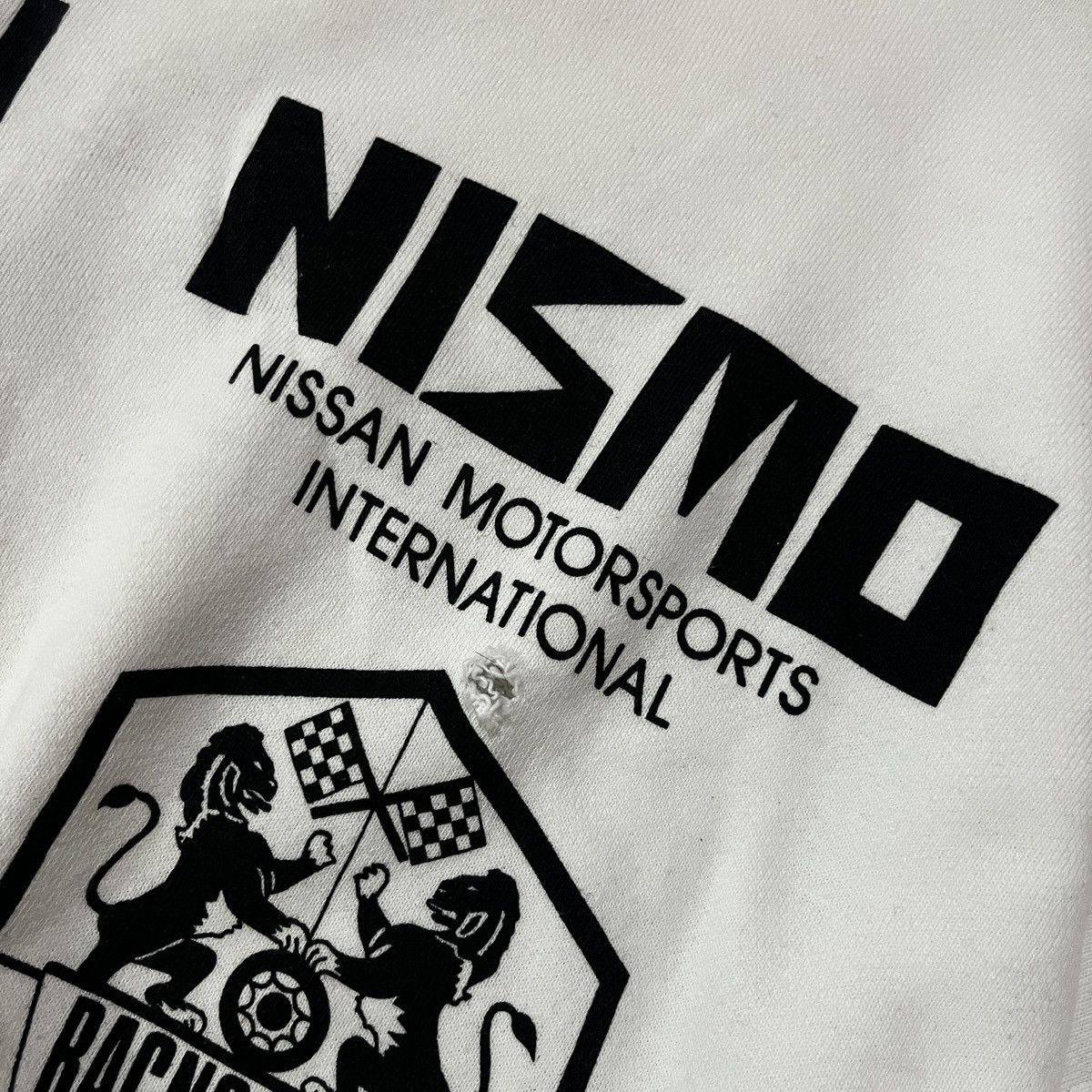 Vintage Vintage Nismo team sweatshirt Size US M / EU 48-50 / 2 - 7 Thumbnail