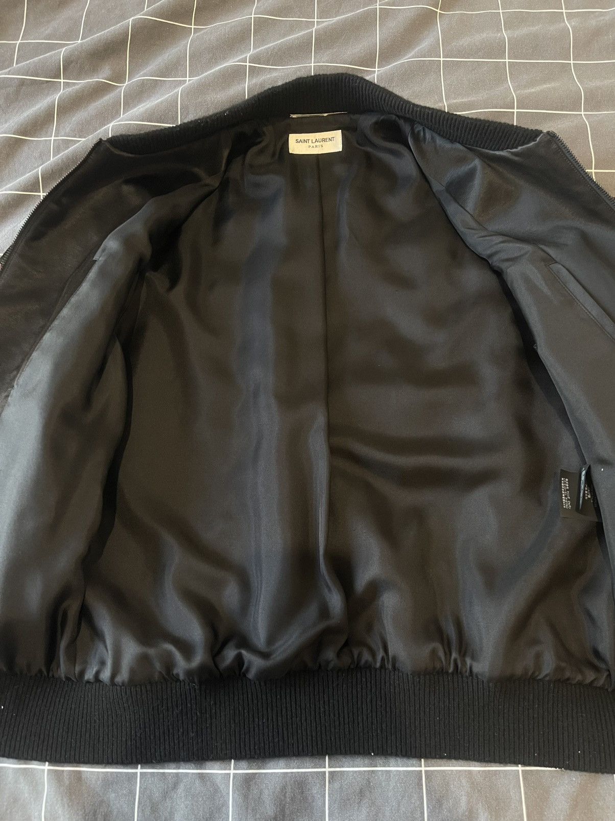 Saint Laurent Paris Teddy Jacket Limited Edition Size US S / EU 44-46 / 1 - 7 Thumbnail